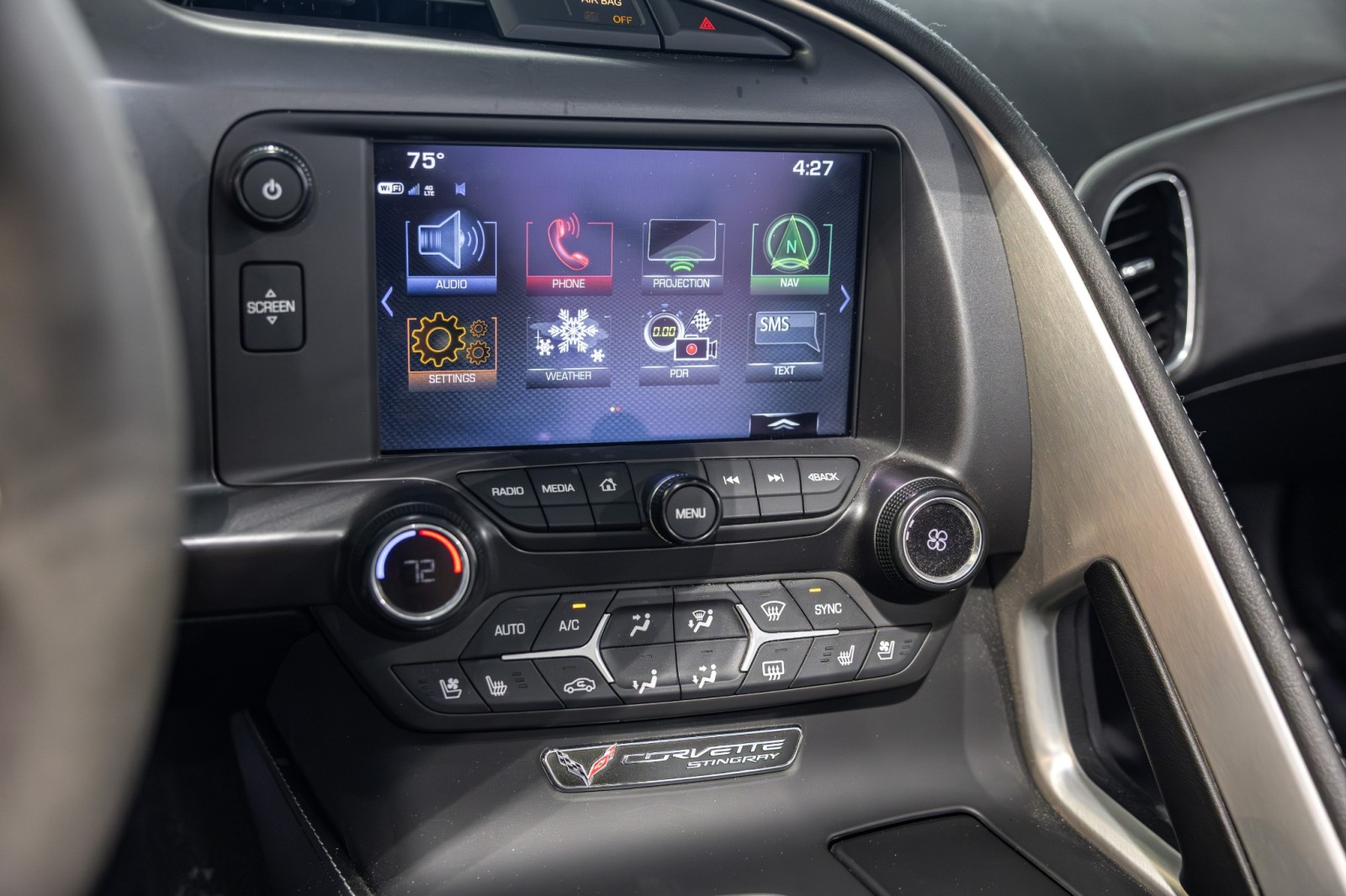 Used Car 2018 Chevrolet Corvette  Z51 2lt - Magnetic Selective Ride Control - $80,055 Msrp For Sale Under $60,000 In Boerne, Texas