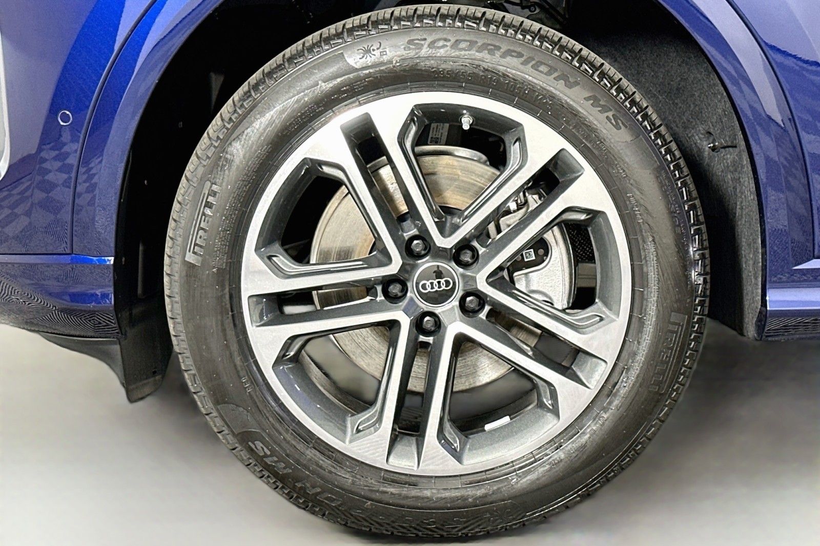 New 2026 Navarra Blue Metallic Audi Premium Plus image 11