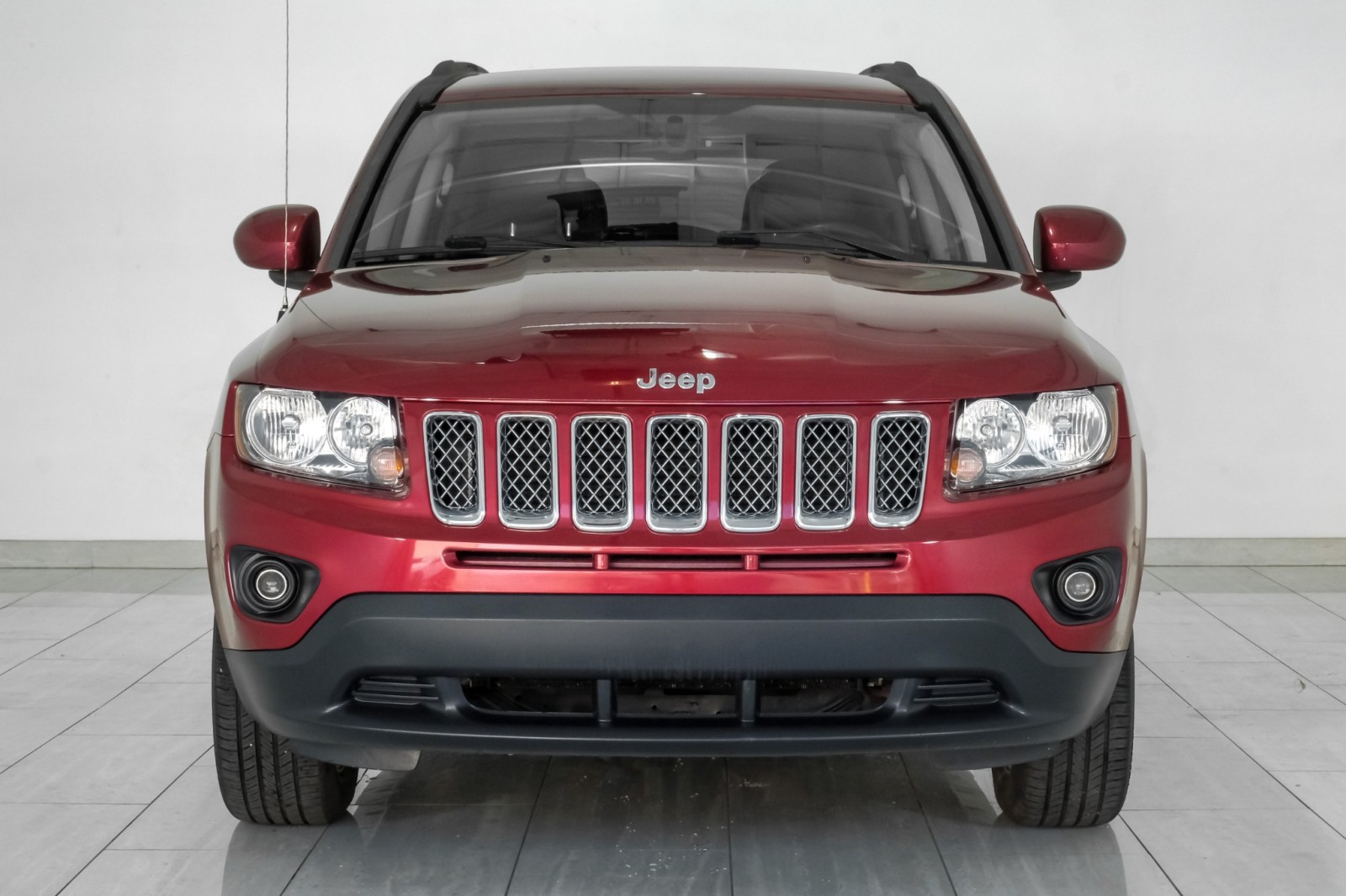 2014 Jeep Compass LATITUDE 4WD AUTOMATIC LEATHER/CLOTH HEATED SEATS  3