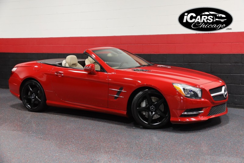 2013 Mercedes-Benz SL550 AMG Sport 2dr Convertible in , 