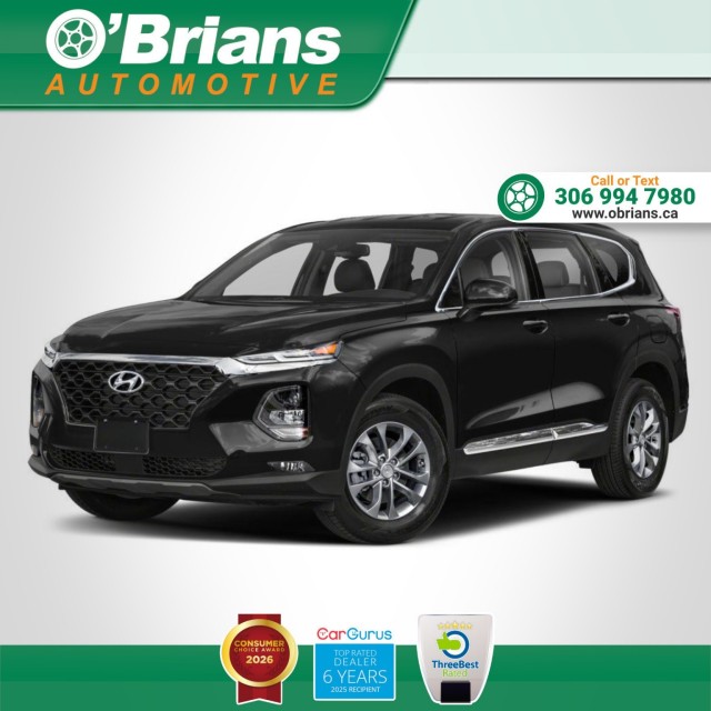 Twilight Black 2020 Hyundai Santa Fe SUV / Crossover Automatic