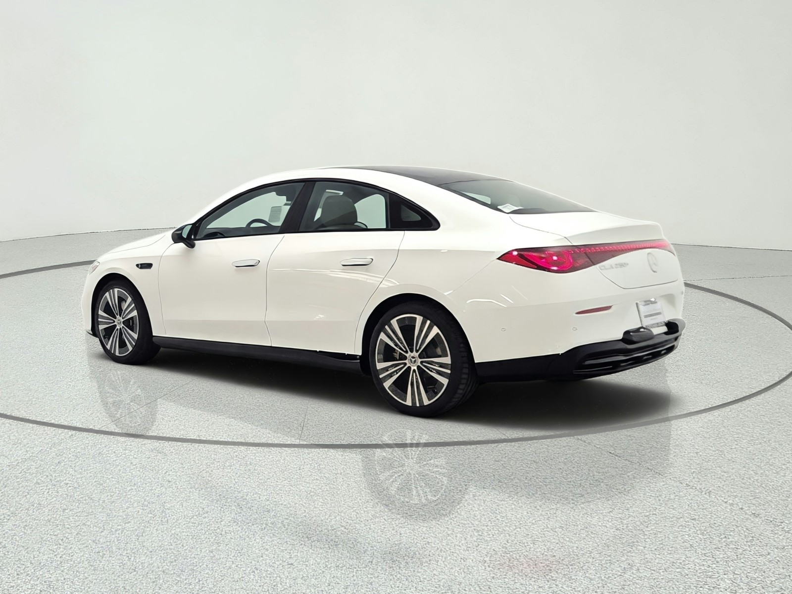 New 2027 Polar White Mercedes-Benz CLA 250+ Electric RWD image 7