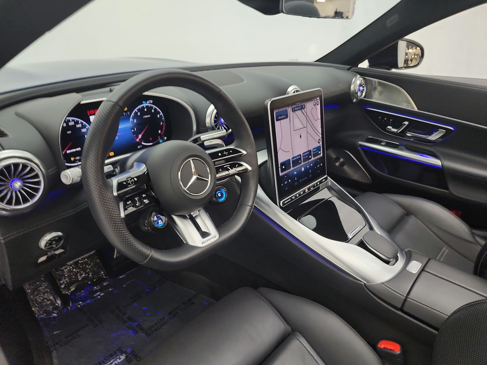 Certified Used 2022 Starling Blue Metallic Mercedes-Benz AMG® SL 63 image 13