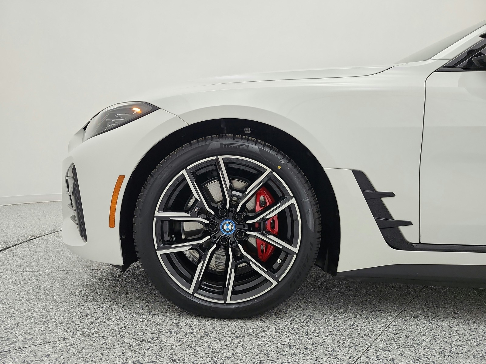 Used 2024 Alpine White BMW M50 Gran Coupe image 18