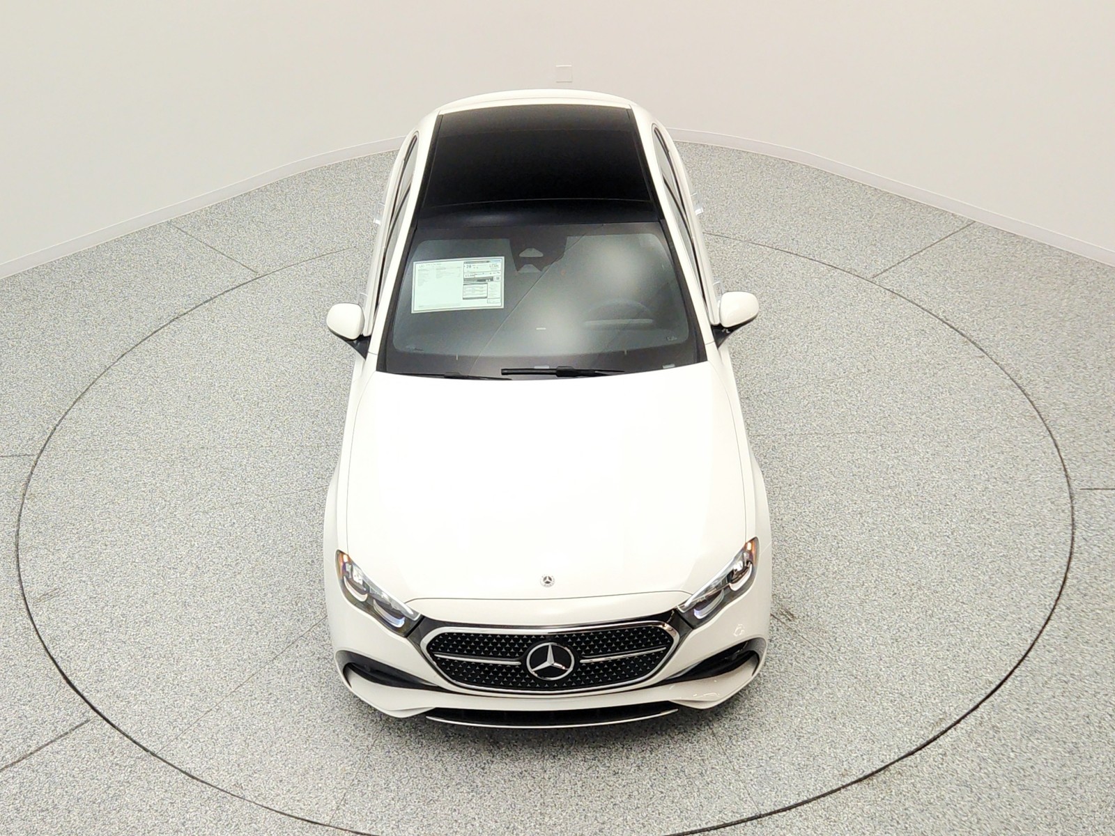 New 2026 Polar White Mercedes-Benz E 350 RWD Sedan image 17