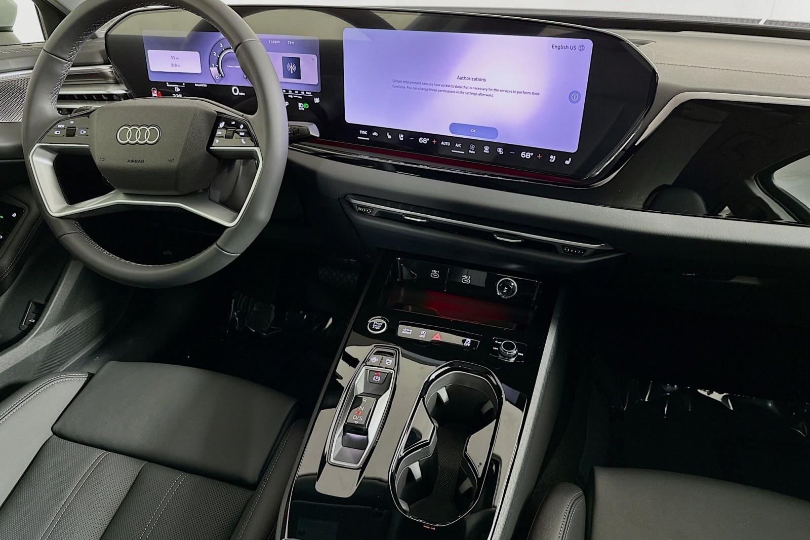New 2026 Glacier White Metallic Audi Premium Plus image 6
