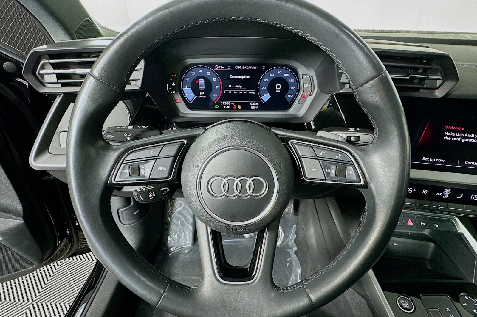 Used 2023 Brilliant Black Audi Premium image 19