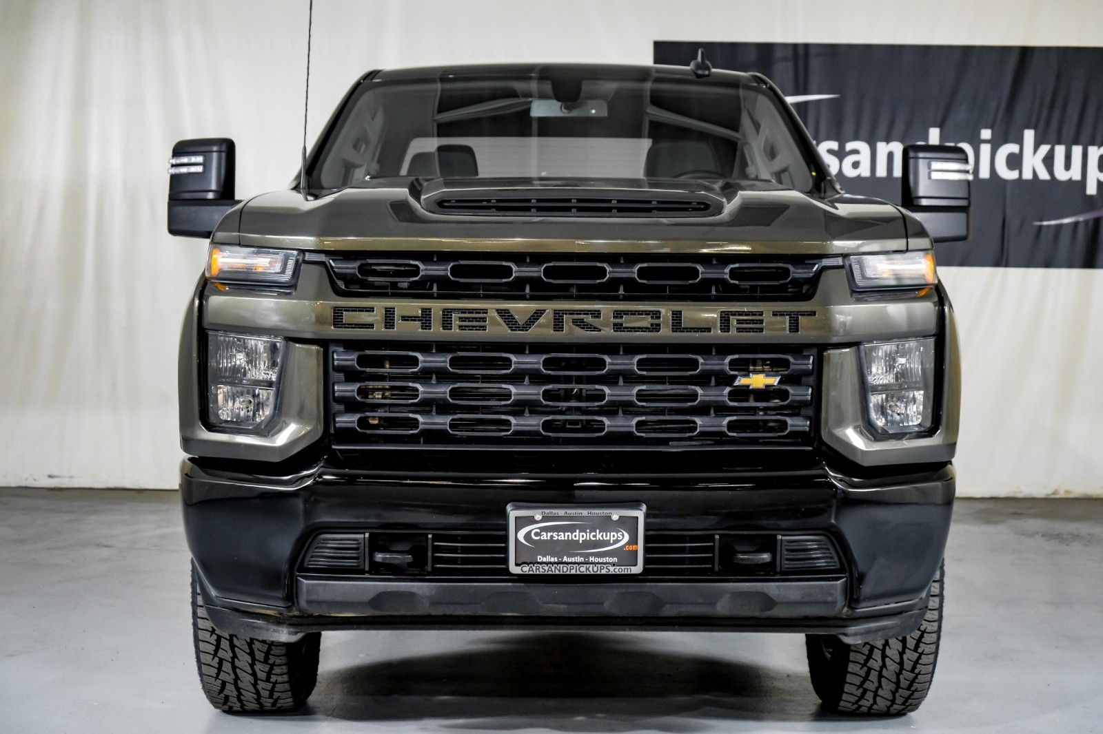 2023 Chevrolet Silverado 2500HD Custom 3