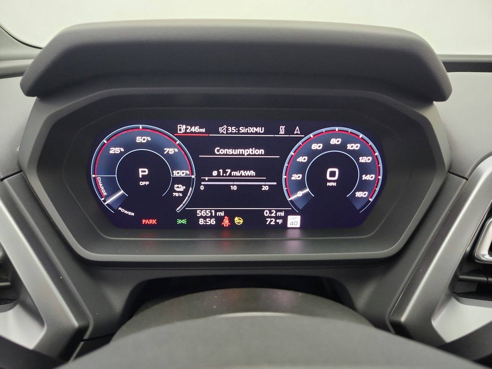 Used 2024 Mythos Black Metallic Audi Prestige 55 quattro image 13