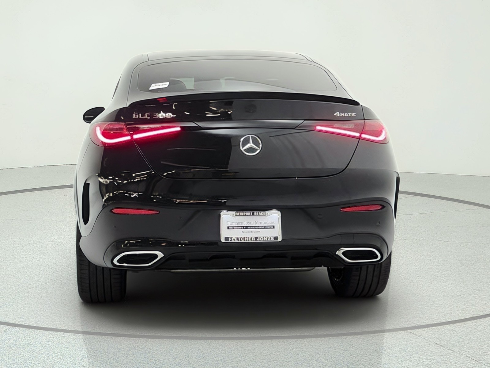 New 2026 Black Mercedes-Benz GLC 300 4MATIC® Coupe image 6