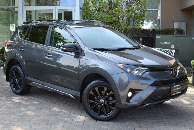 2018 Toyota RAV4 Navi Moonroof Lane Departure Brake Assist Parking Sonar 18 Wheels Rear View Camera MSRP $31,554 3