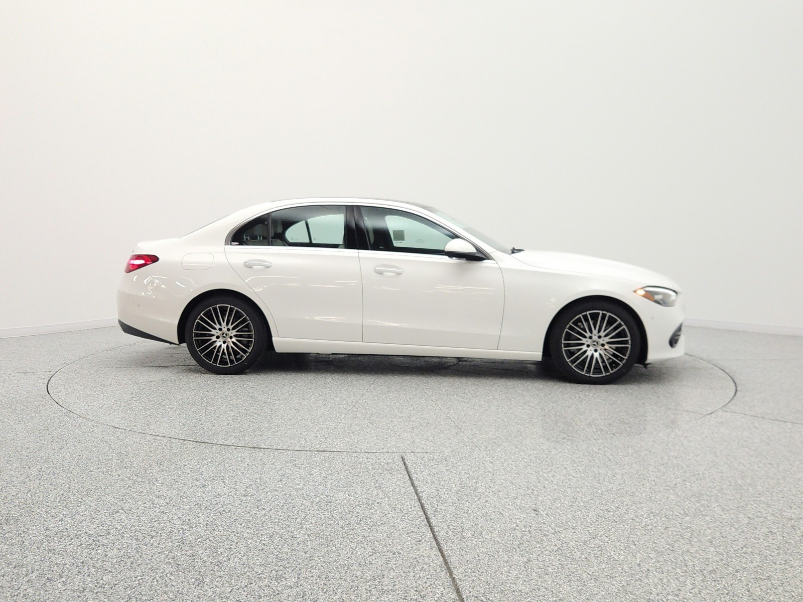 New 2026 Polar White Mercedes-Benz C 300 4MATIC® Sedan image 4