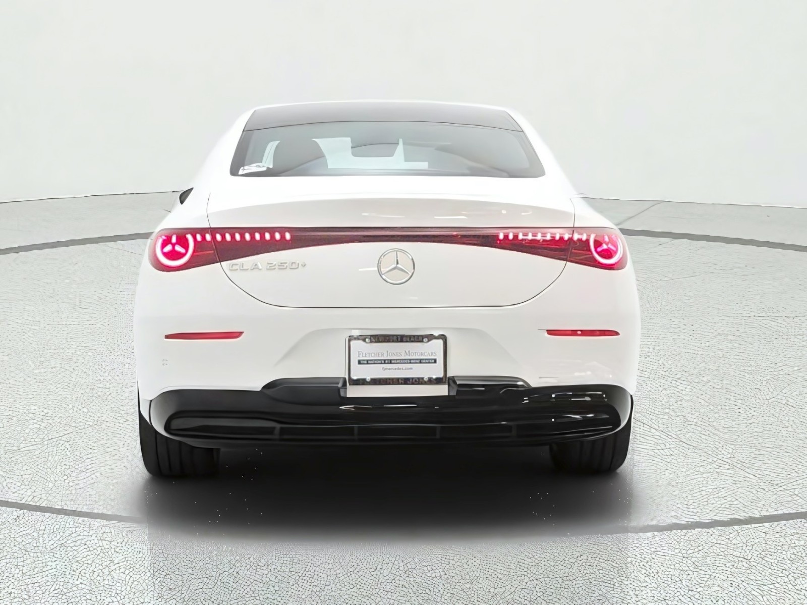 New 2027 Polar White Mercedes-Benz CLA 250+ Electric RWD image 6