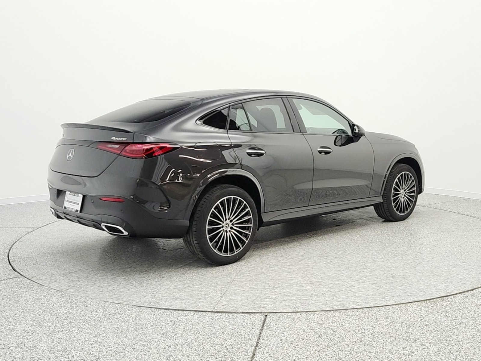 New 2026 Graphite Grey Metallic Mercedes-Benz GLC 300 image 5