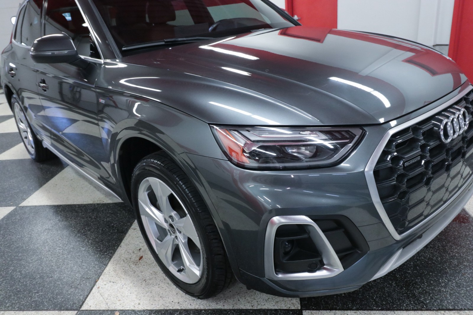 Used Car 2022 Audi Q5  S Line Premium Plus For Sale Under $30,000 In Austin, Texas