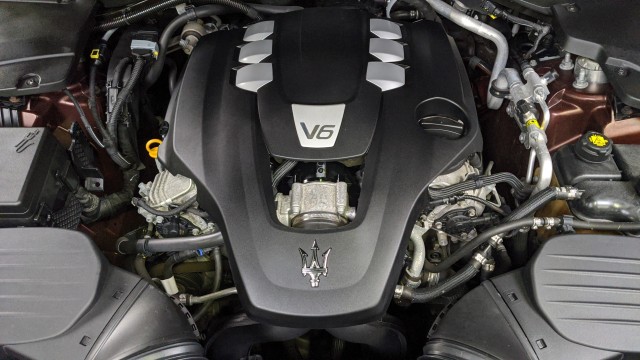 2019 Maserati Levante GranLusso 33