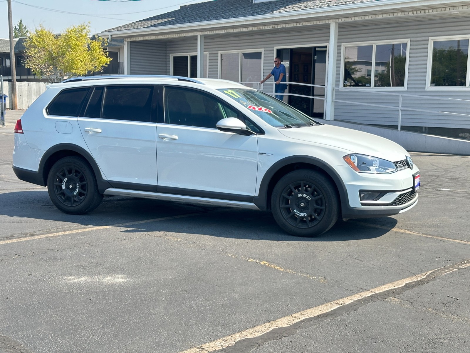 2017 Volkswagen Golf Alltrack S 5