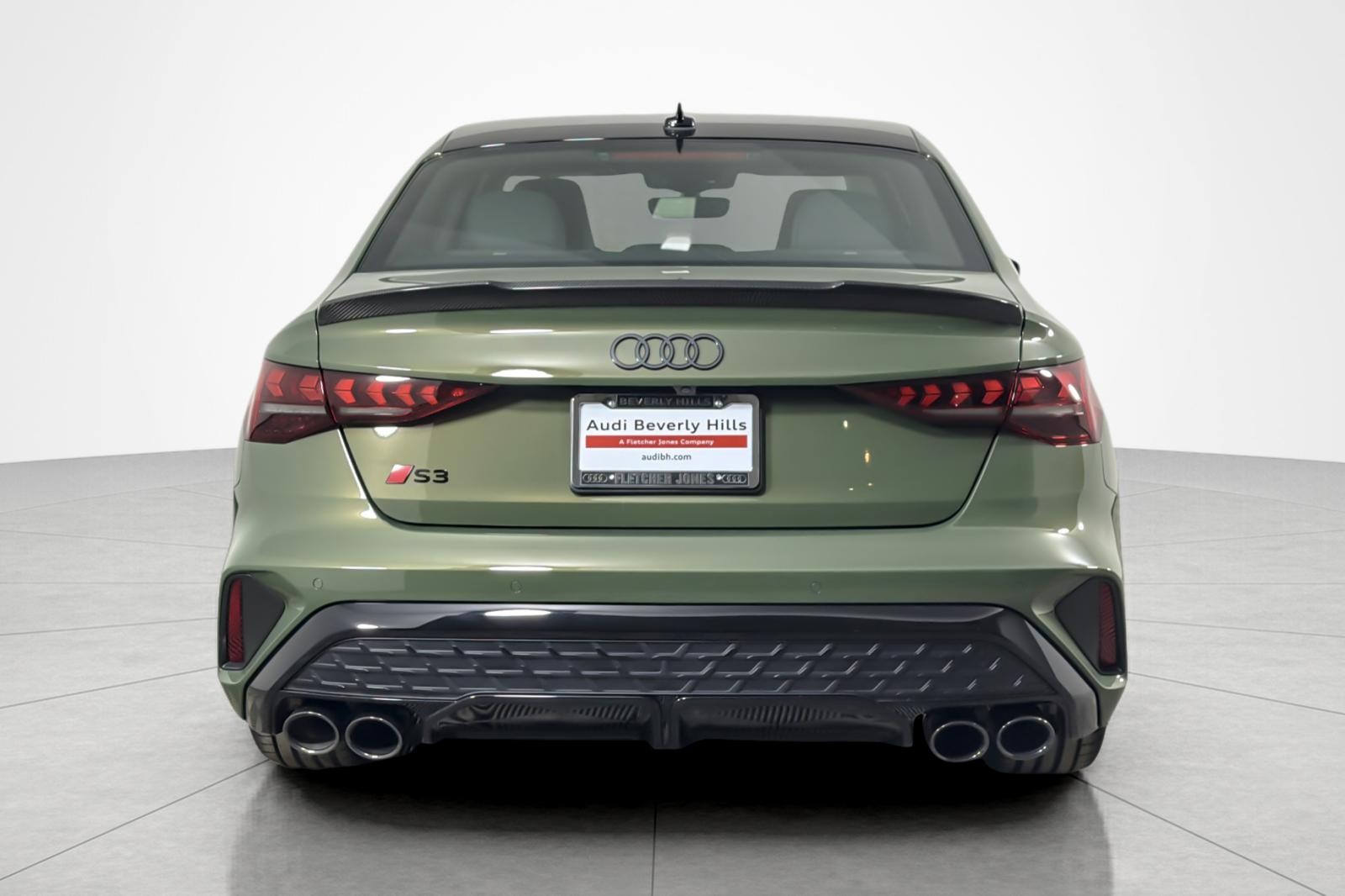 New 2026 District Green Metallic Audi quattro image 5
