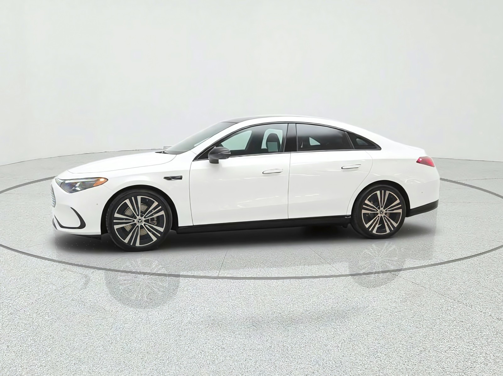 New 2027 Polar White Mercedes-Benz CLA 350 Electric 4MATIC® image 8