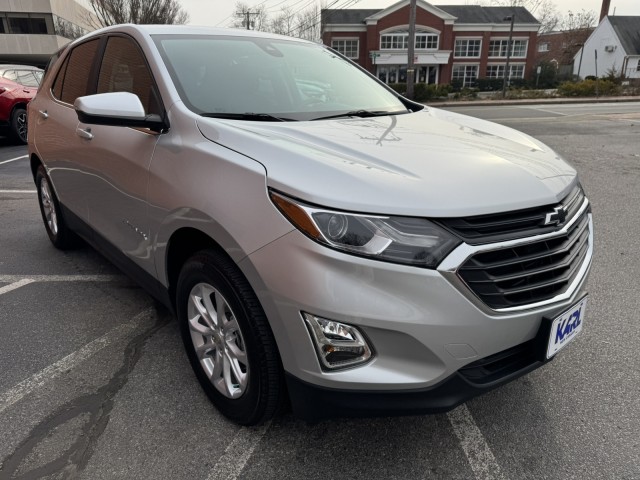 2021 Chevrolet Equinox LT with Leather 7