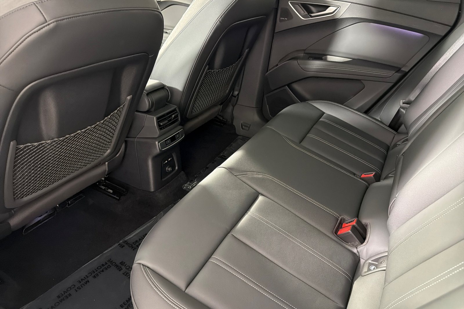 Used 2024 Glacier White Metallic Audi Prestige 55 quattro image 11