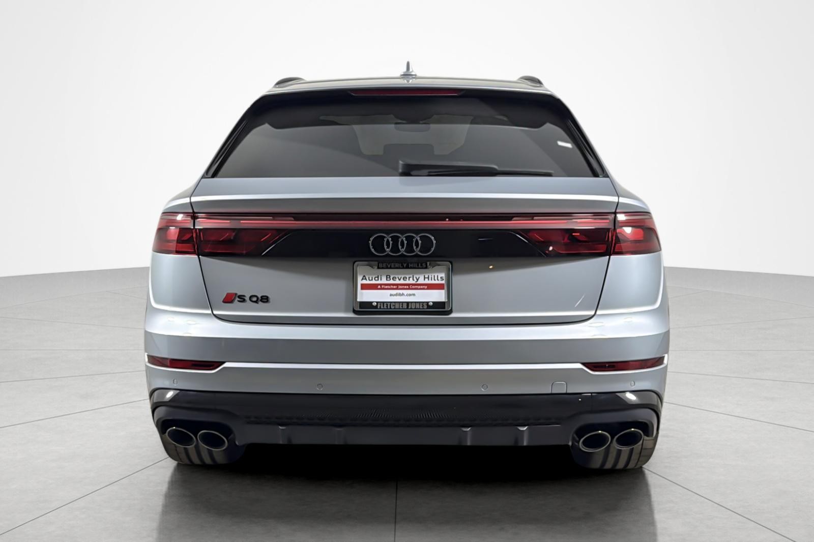 New 2026 Satellite Silver Metallic Audi Prestige quattro image 5