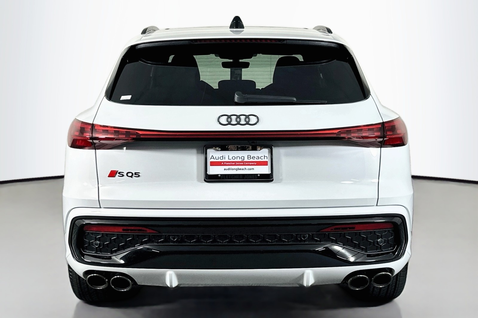 New 2026 Glacier White Metallic Audi Premium Plus image 3