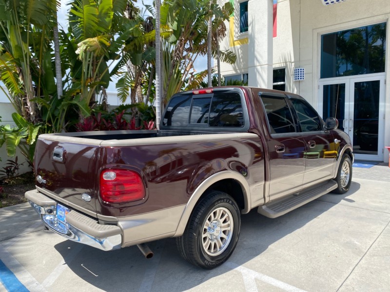 2002 Ford F-150 CREW CAB King Ranch LOW MILES 56,886 in , 