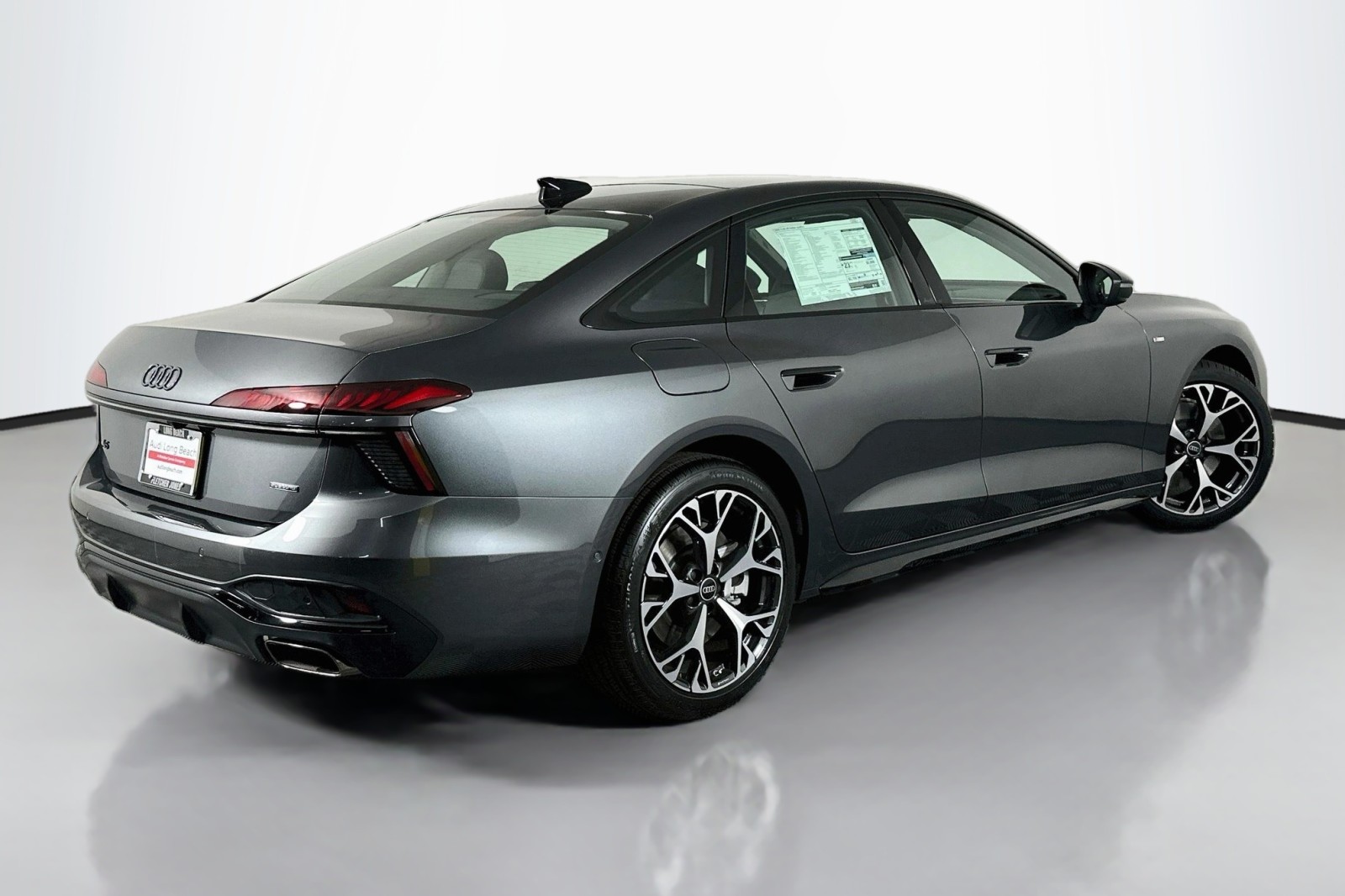 New 2026 Daytona Gray Pearl Effect Audi Premium Plus image 13
