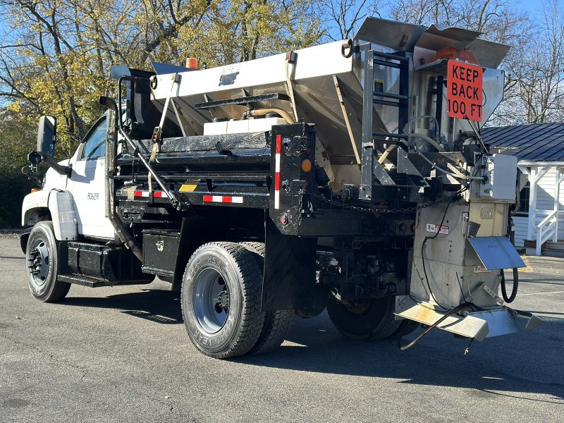 2003 GMC C7500 Dump Truck w Spreader  in , 