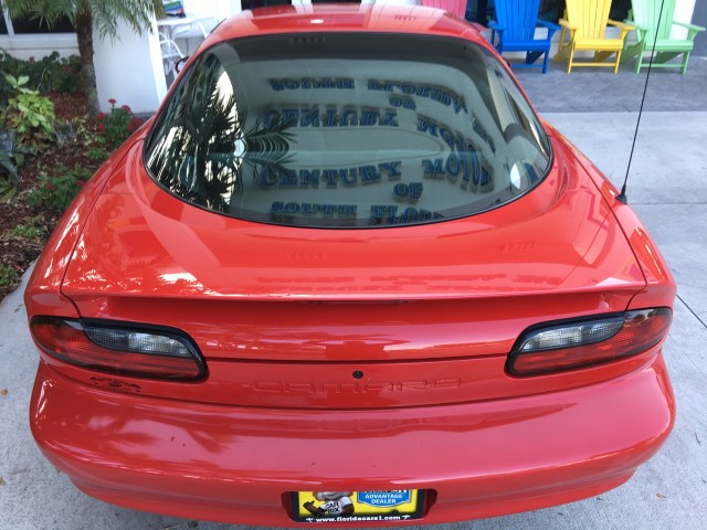 1996 Chevrolet Camaro RS LOW MILES FLORIDA 5 SPD in pompano beach, Florida