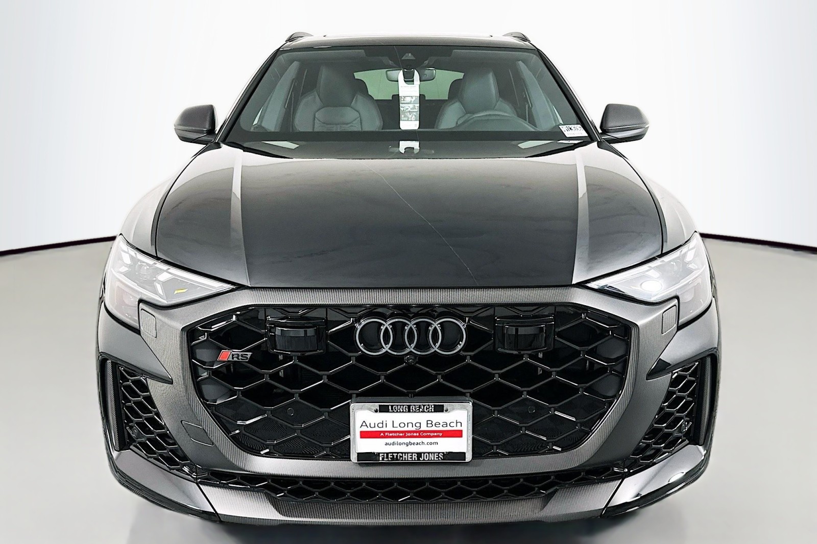 New 2026 Mythos Black Metallic Audi performance image 2