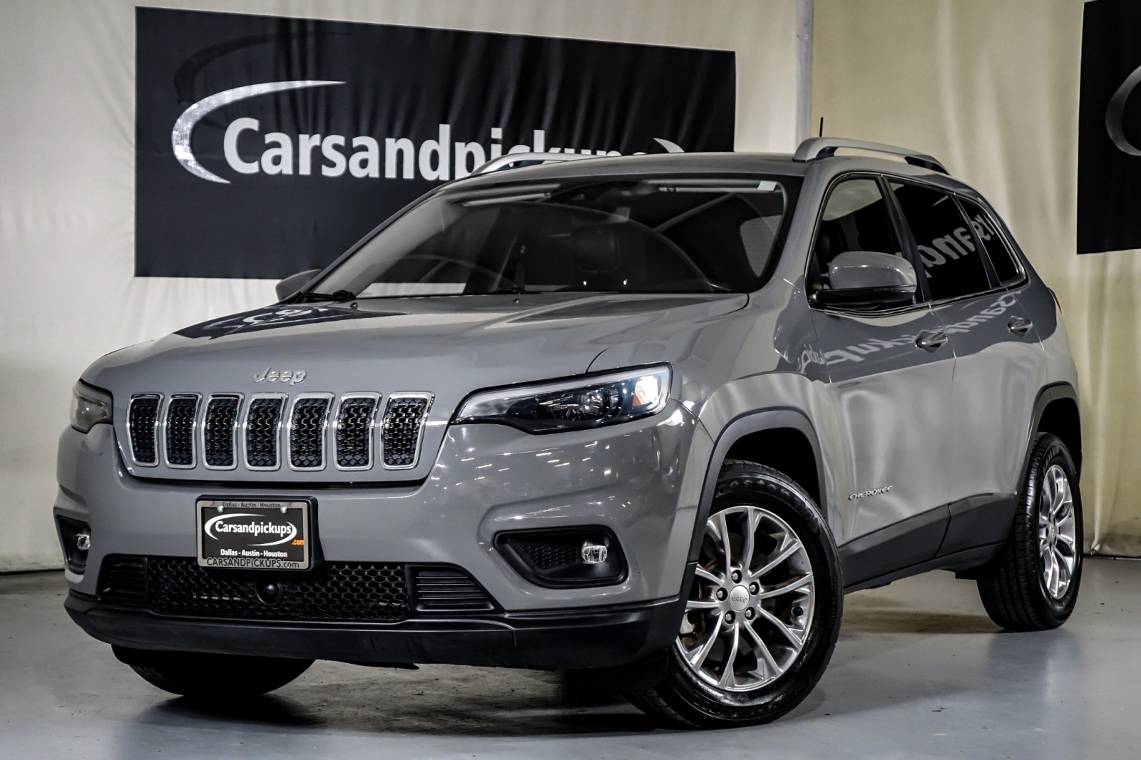 2021 Jeep Cherokee Latitude Lux 4