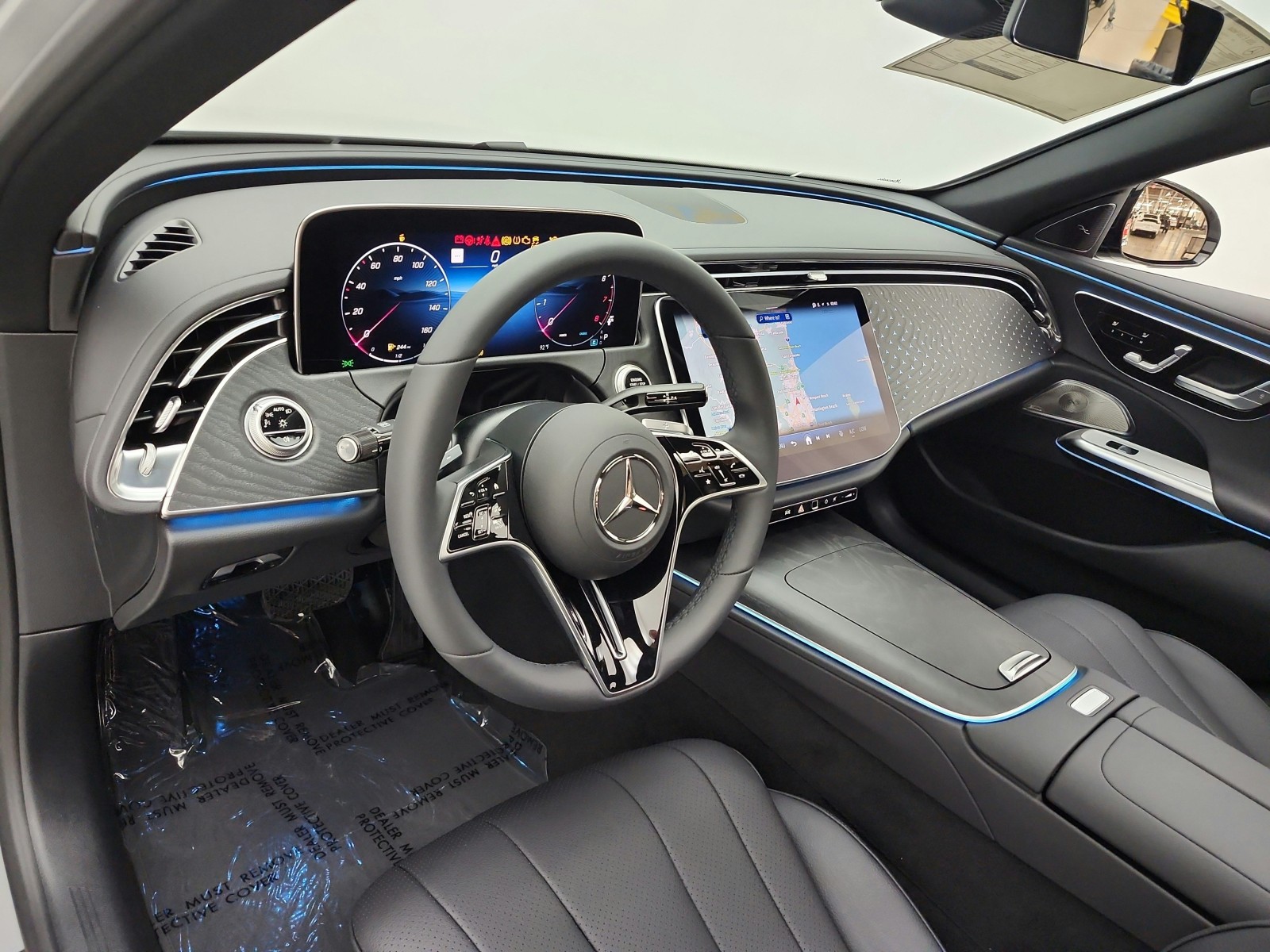 New 2026 MANUFAKTUR Alpine Grey Mercedes-Benz E 350 RWD Sedan image 9