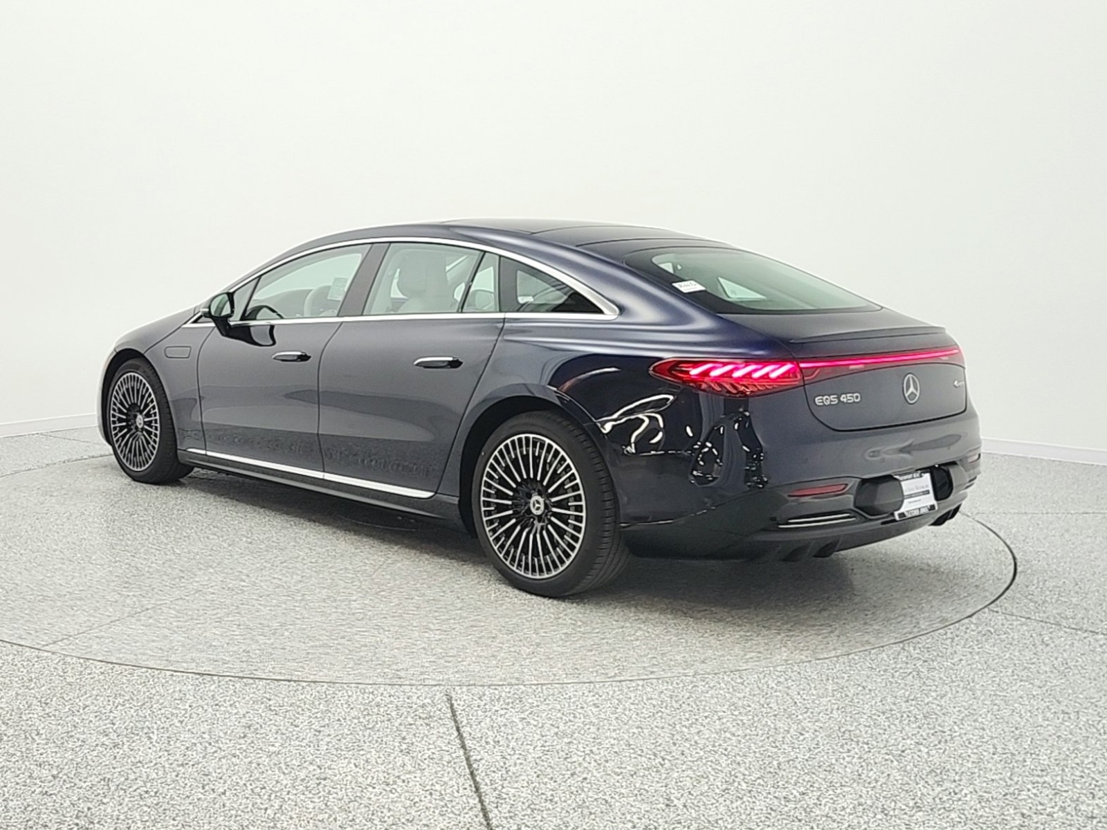 New 2026 Nautical Blue Metallic Mercedes-Benz EQS 450 image 7