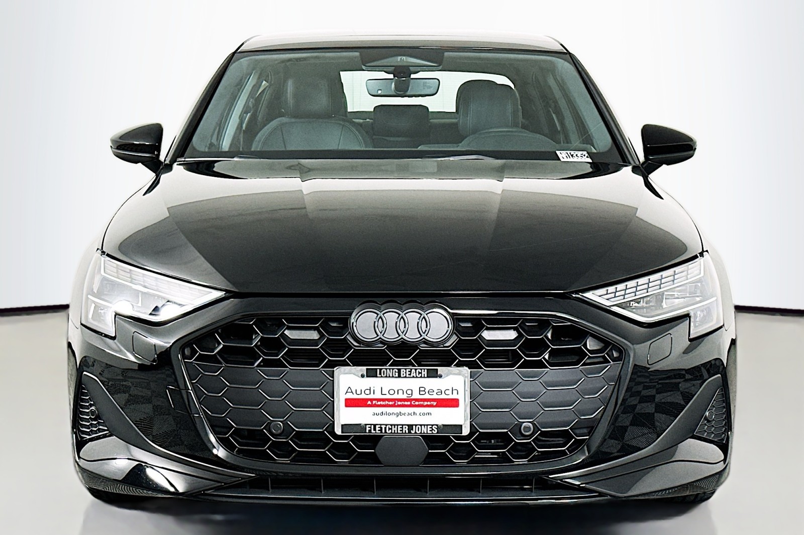 New 2026 Brilliant Black Audi Premium Plus image 2