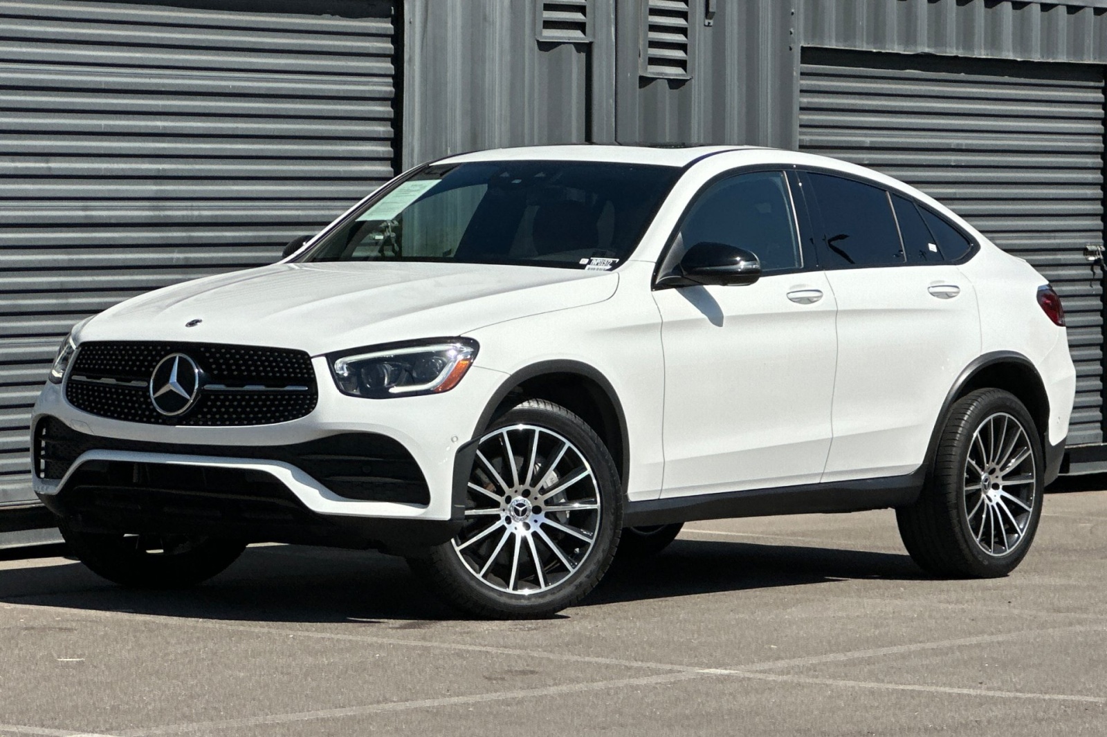 2022 Mercedes-Benz GLC Coupe