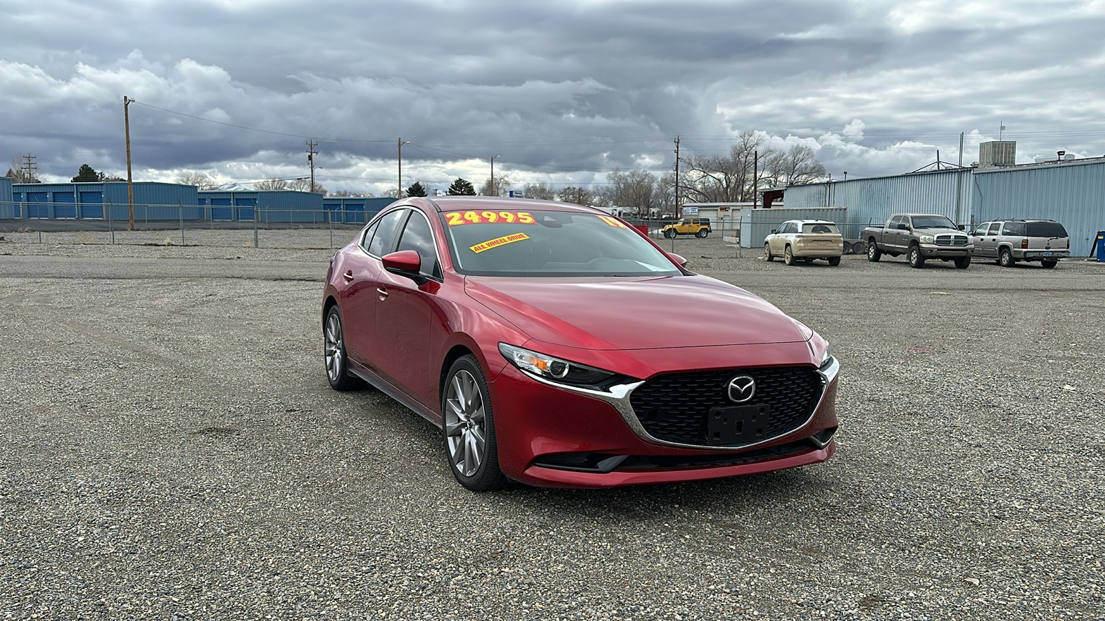 2019 Mazda Mazda3 AWD Sedan w/Select Pkg 1