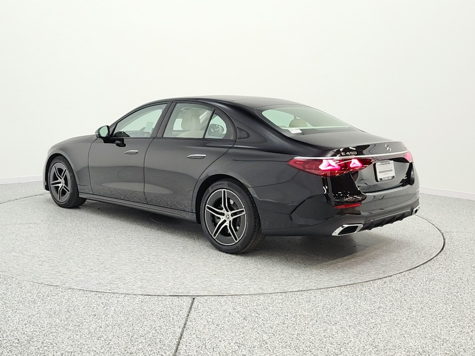 New 2026 Black Mercedes-Benz E 450 4MATIC® Sedan image 7