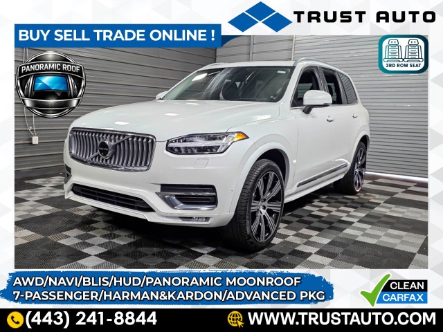 2022 Volvo XC90 T6 Inscription 7-Passenger AWD