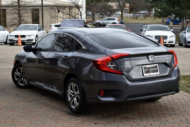 2018 Honda Civic Sedan LX 8