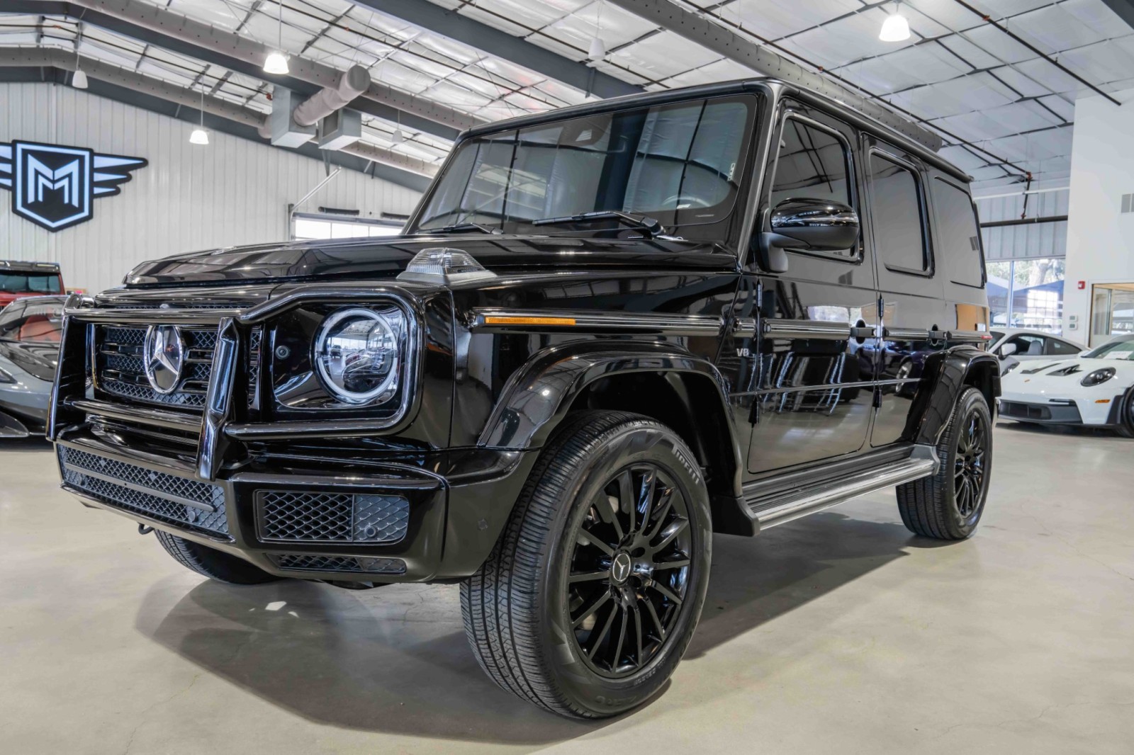 Used Car 2020 Mercedes-benz G-class  G 550 For Sale Under $110,000 In Boerne, Texas