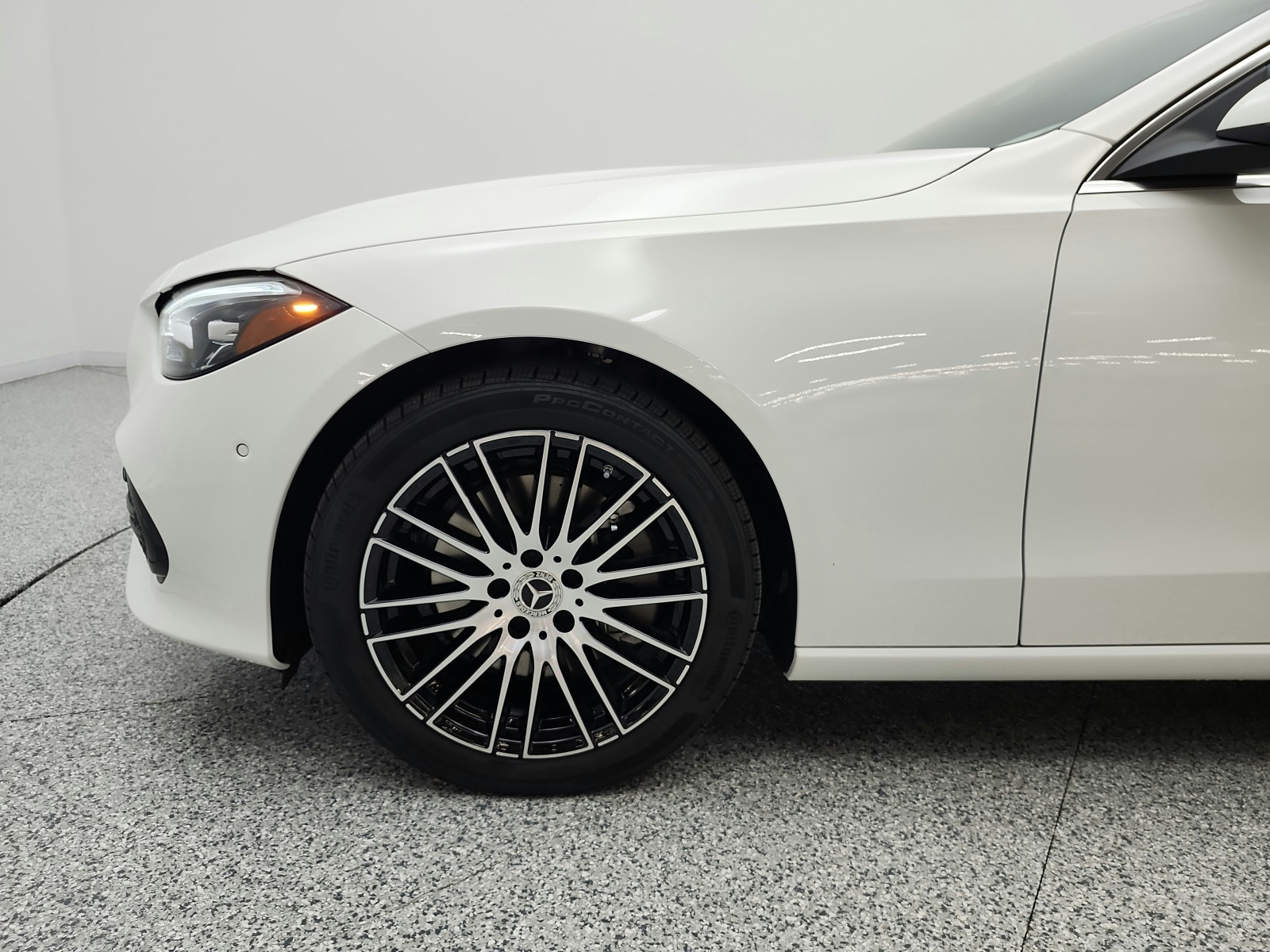 New 2026 Polar White Mercedes-Benz C 300 Sedan image 15