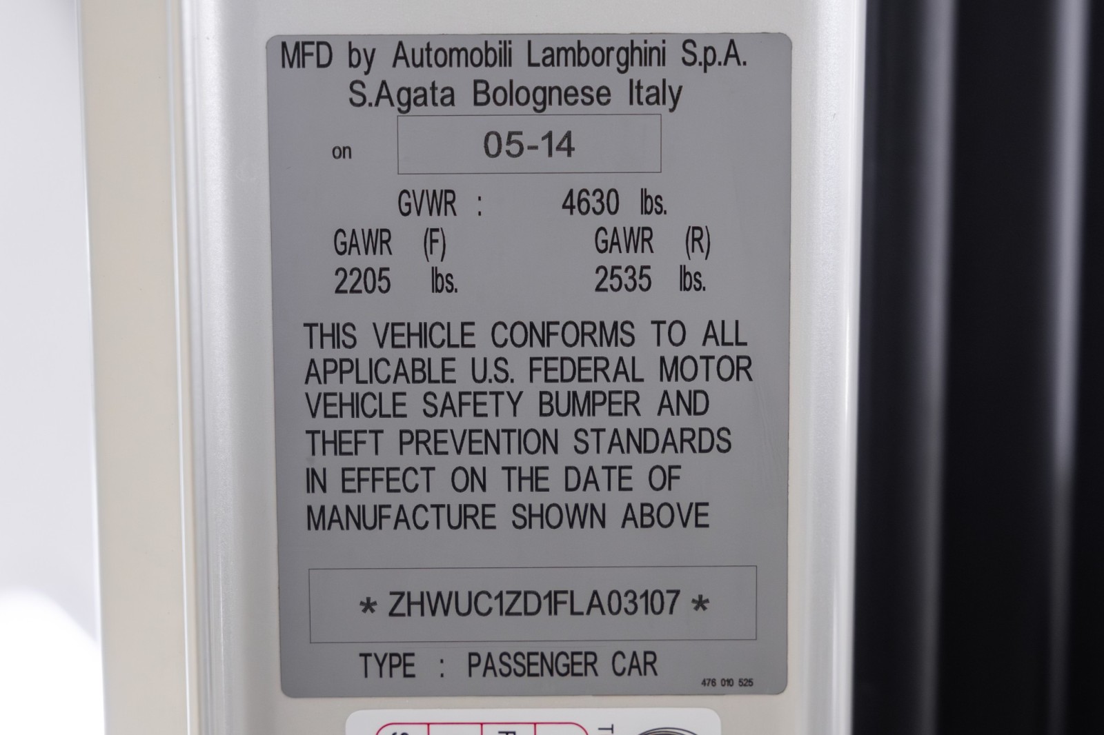 Used Car 2015 Lamborghini Aventador  For Sale Under $340,000 In Boerne, Texas