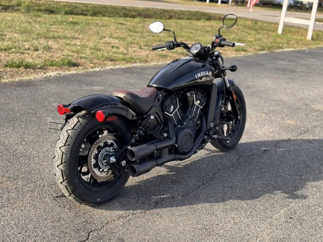 2021 Indian Scout Bobber Sixty Thunder Black (ABS) in , 