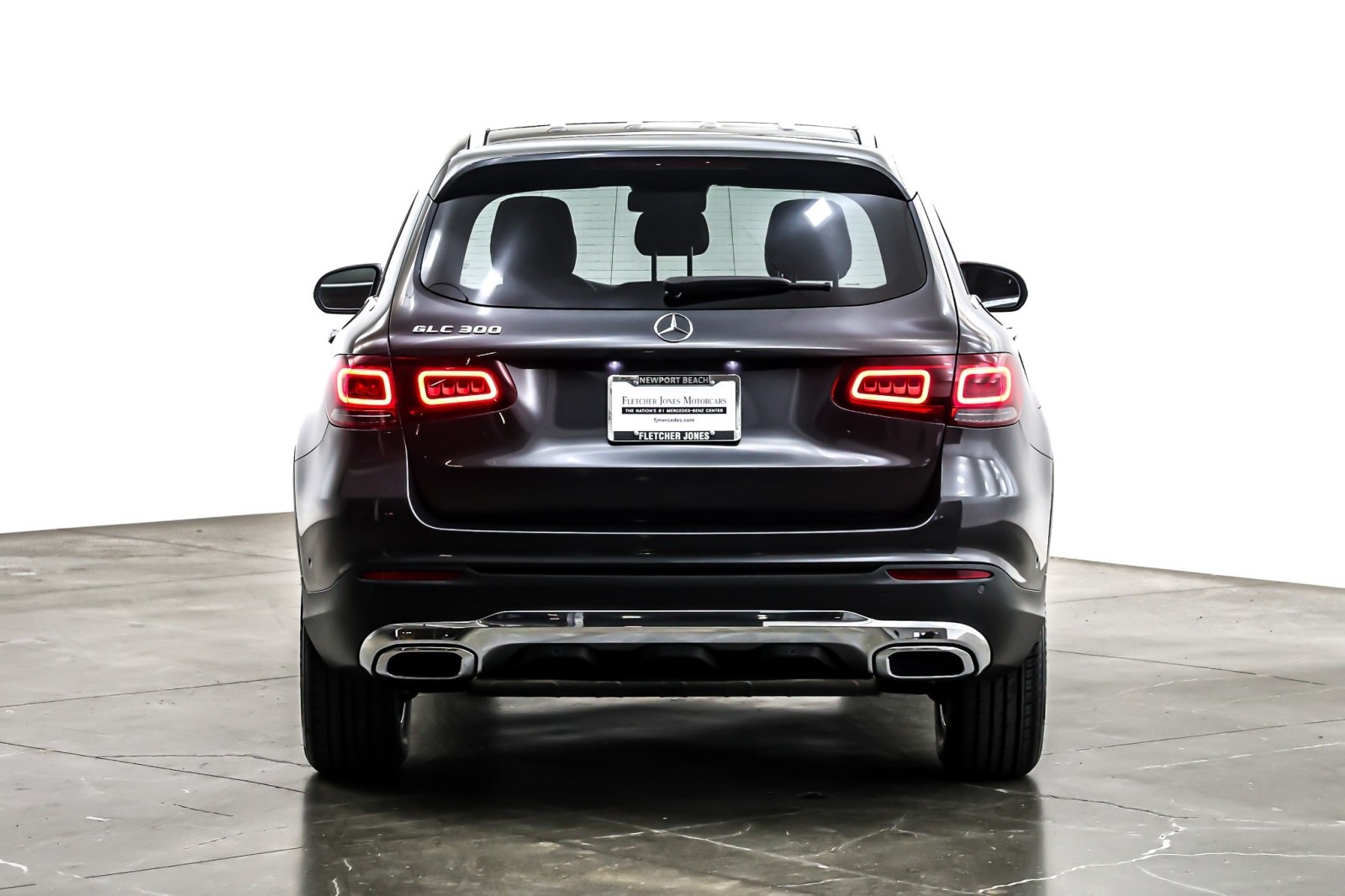 Used 2022 Graphite Grey Metallic Mercedes-Benz GLC 300 SUV image 4