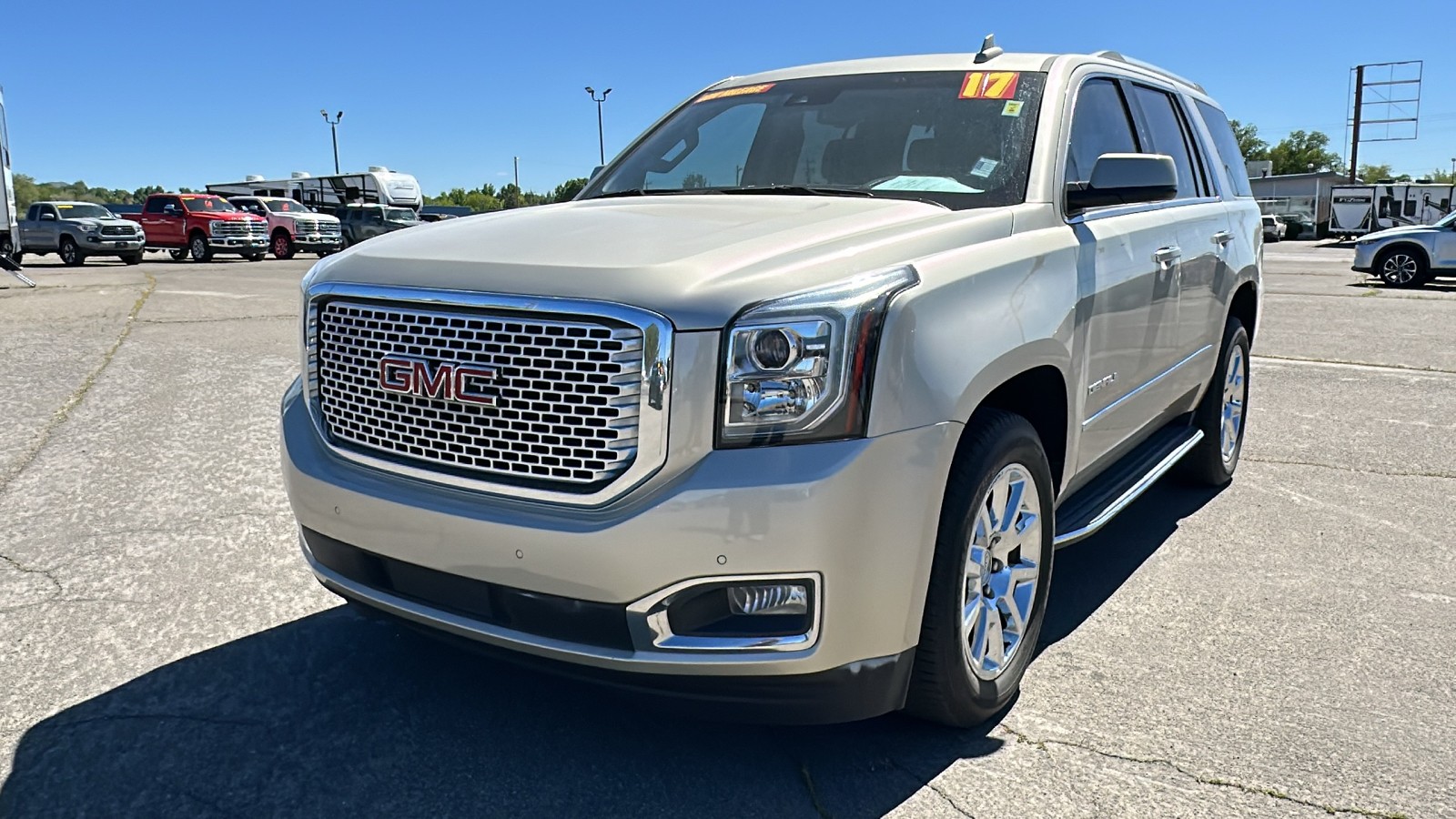 2017 GMC Yukon Denali 7