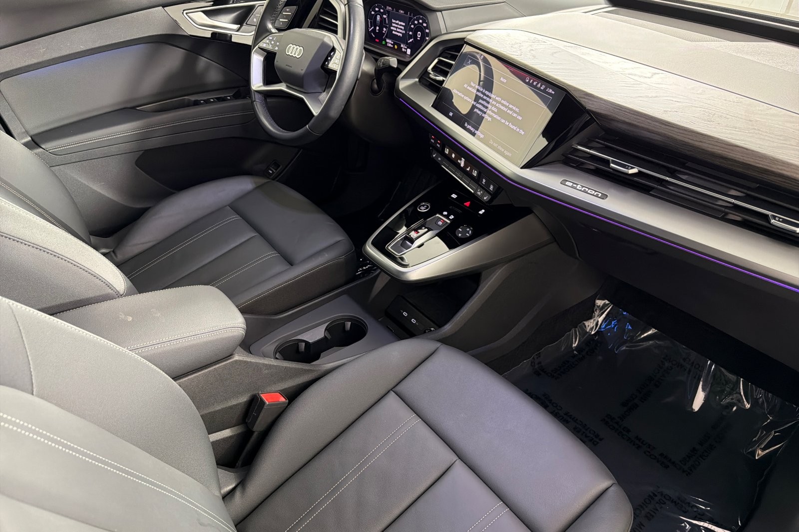 Certified Used 2024 Mythos Black Metallic Audi Prestige 50 quattro image 15