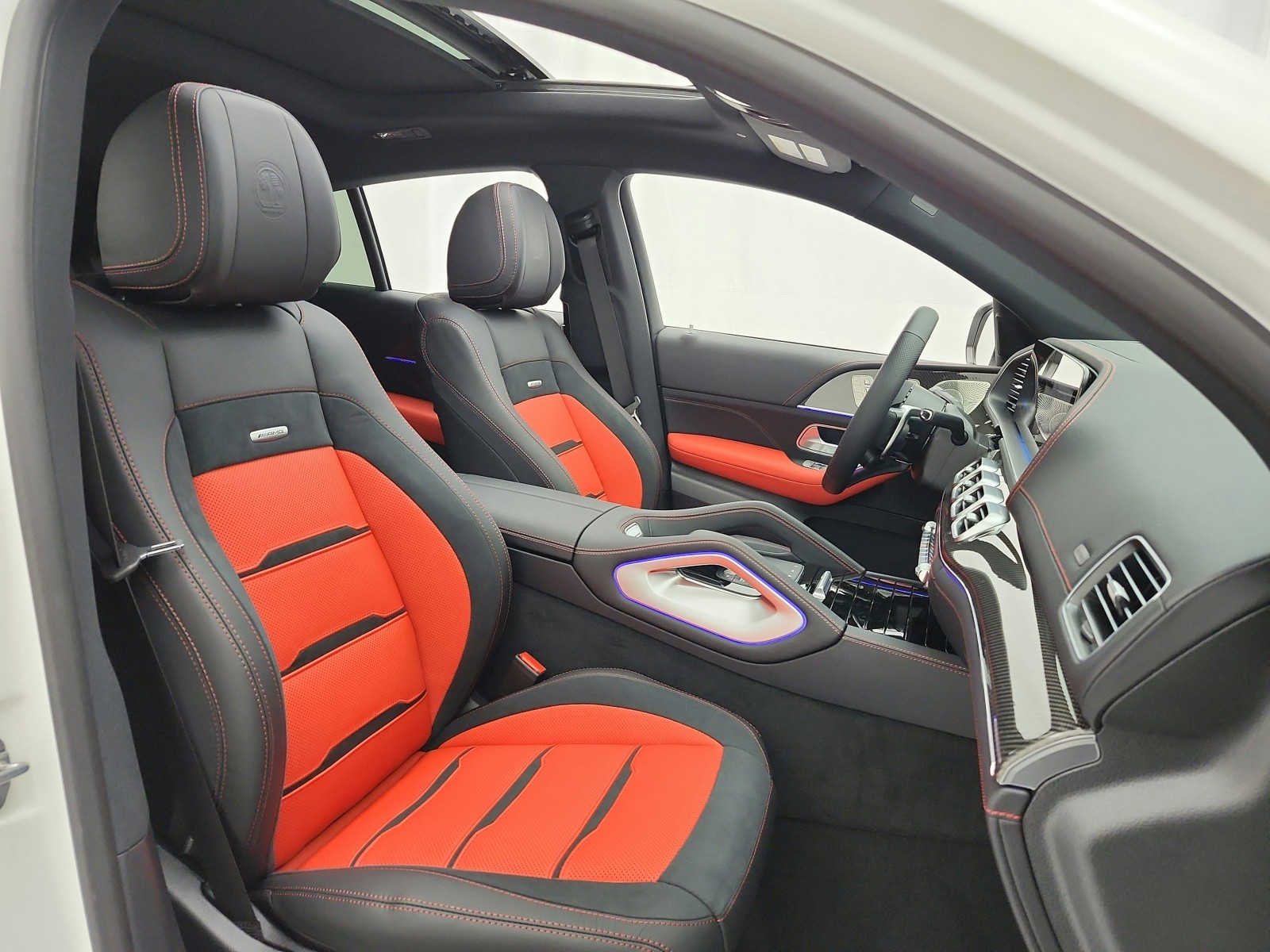 New 2026 Polar White Mercedes-Benz AMG® GLE 53 4MATIC+ Coupe image 15