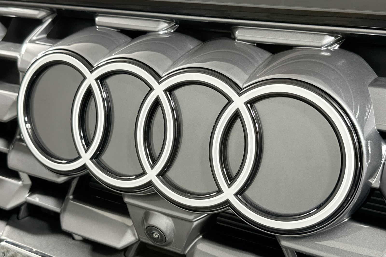 New 2026 Mythos Black Metallic Audi Premium image 14
